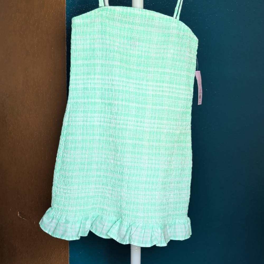 Mint Green Kids Dress